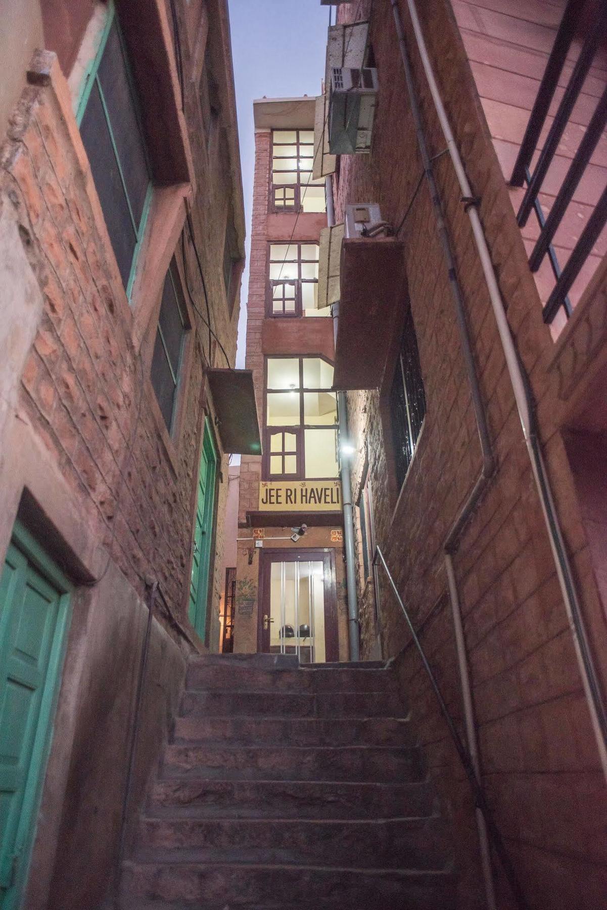 จีไรฮาเวลลิ Hotel จ๊อดปูร์ ภายนอก รูปภาพ